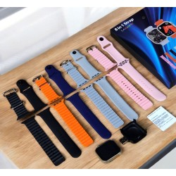Smart Watch 8 3n 1 Strap Big Ultra 4333