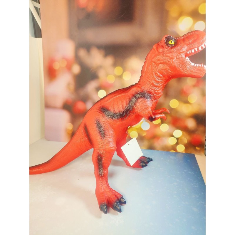 Dinosaurio Naranja Gigante