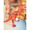 Dinosaurio Naranja Gigante