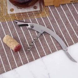 Sacacorcho con Estuche en Forma de Botella ZF-276