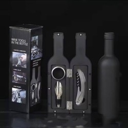 Sacacorcho con Estuche en Forma de Botella ZF-276