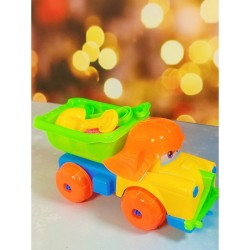 Juguete para Arena Volqueta Perrito 6pcs