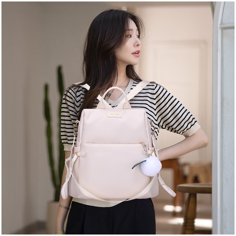 Mochila Antirrobo 317 Beige