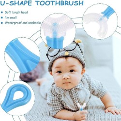 Cepillo de Silicona de Dientes en Forma de U para Niños 1046