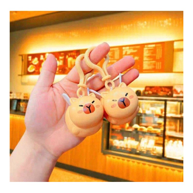 Colgante de Capibara Alas que se Mueven 1639-4