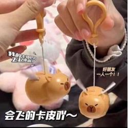 Colgante de Capibara Alas que se Mueven 1639-4