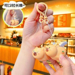 Colgante de Capibara Alas que se Mueven 1639-4