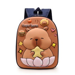 Mochila Infantil de Capibara 3D 2025-1
