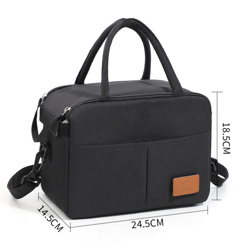 Lonchera Térmica TN23 (Negra)