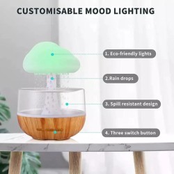 Humidificador Nube Honguito
