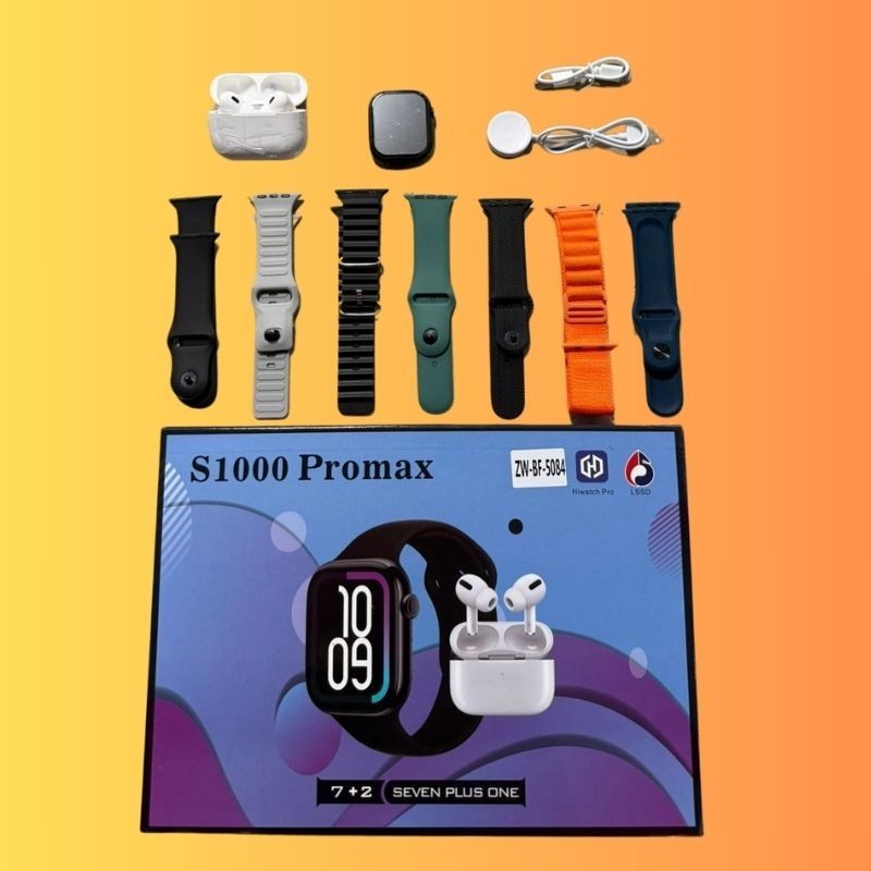 Smartwatch con Audífono S1000 Promax 5084