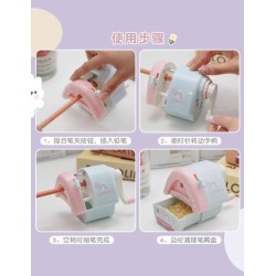 Sacapuntas Grande Diseño Casita 1418-3