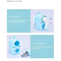 Sacapuntas Grande Diseño Casita 267-1