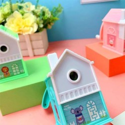 Sacapuntas Grande Diseño Casita 267-1