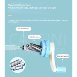 Sacapuntas Grande Diseño Casita 267-1