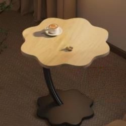 Mesa Auxiliar Diseño Flor 1785-86-87