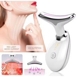 Masajeador Facial Led para Rostro y Cuello 7940