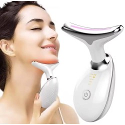 Masajeador Facial Led para Rostro y Cuello 7940