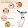 Masajeador Facial Led para Rostro y Cuello 7940