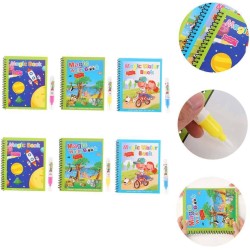 Libro Mágico Colorea con Agua BH-31