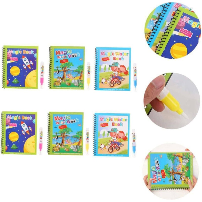 Libro Mágico Colorea con Agua BH-31