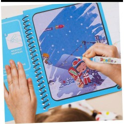 Libro Mágico Colorea con Agua BH-31