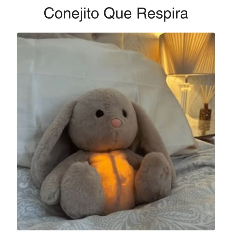 Conejo que Respira YGY1302