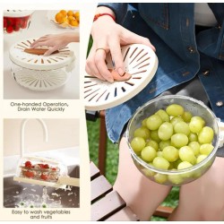 Recipiente con Tapa Escurridora LD-802