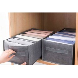 Organizador Divisor de Cajones de Ropa ZF-499