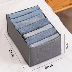 Organizador Divisor de Cajones de Ropa ZF-499