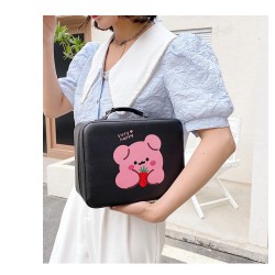 Cosmetiquera Kawaii FG-1351 (Lila y Rosa)