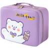 Cosmetiquera Kawaii FG-1351 (Lila y Rosa)