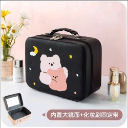 Cosmetiquera Kawaii FG-1351 (Lila y Rosa)