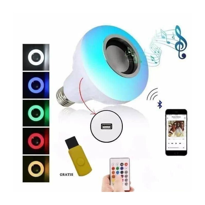 Foco Parlante LD-207