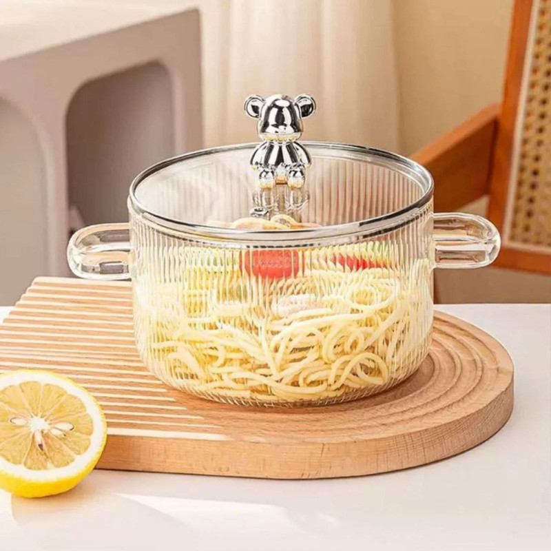 Olla de Cristal Osito GOG-01