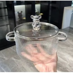 Olla de Cristal Osito GOG-01