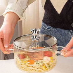 Olla de Cristal Osito GOG-01