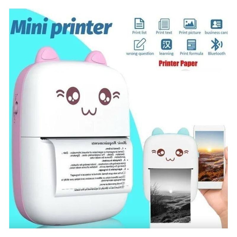 Mini Impresora Térmica 4503