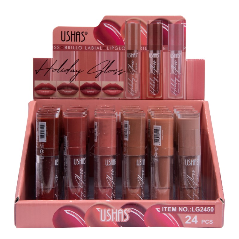 LIPGLOSS HOLIDAY GLOSS USHAS LG2450