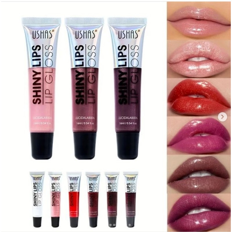 LIP GLOSS SHINY USHAS LG2493