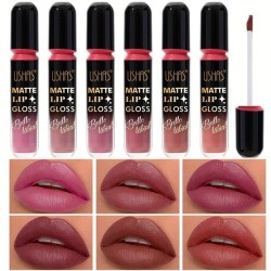LIP GLOSS MATTE USHAS  LG2504B