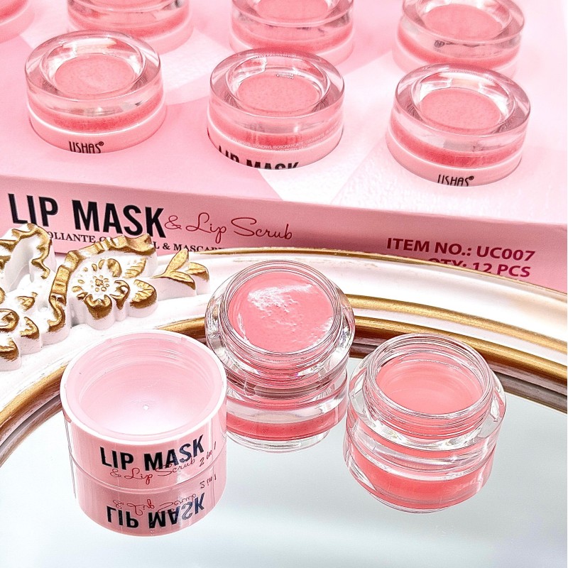 BALSAMO + EXFOLIANTE 2 EN 1 USHAS UC007