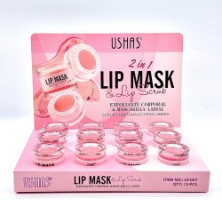 BALSAMO + EXFOLIANTE 2 EN 1 USHAS UC007