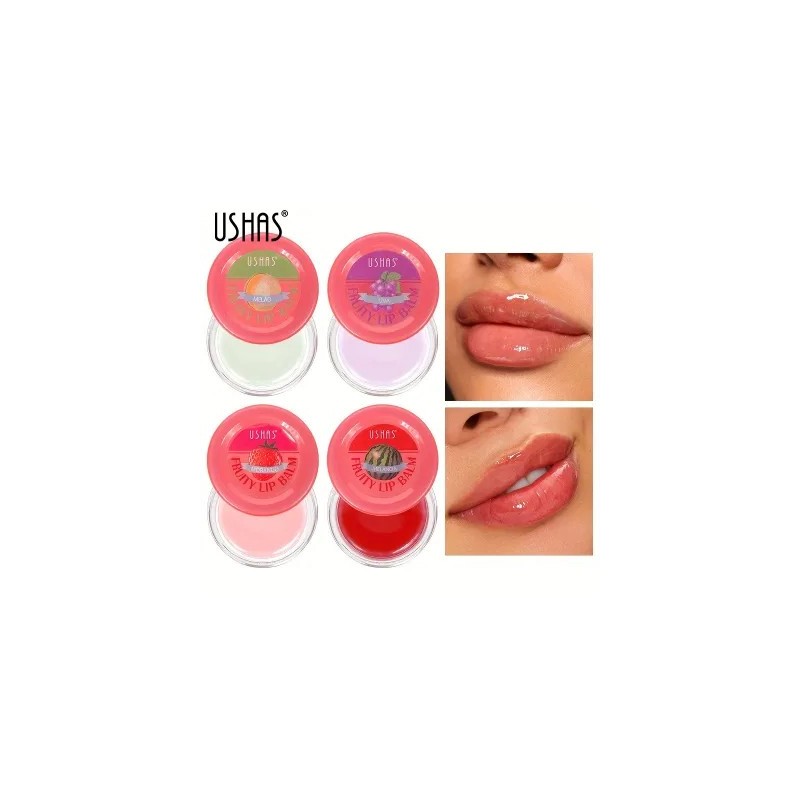 BALSAMO FRUITY PARA LABIOS USHAS  LS025C