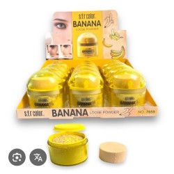 BANANA LOOSE POWDER SFR  7659