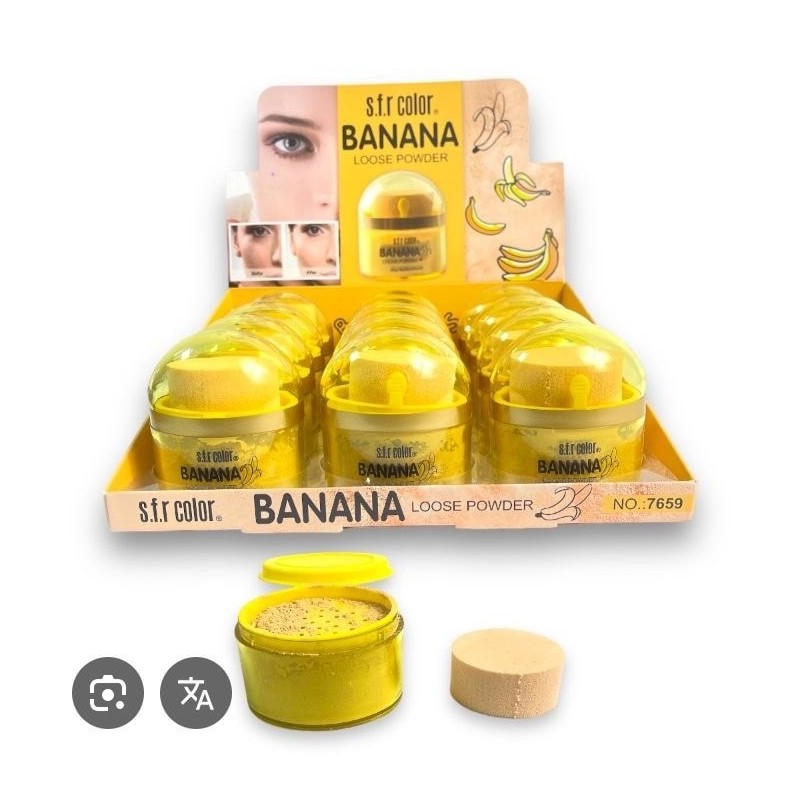 BANANA LOOSE POWDER SFR  7659