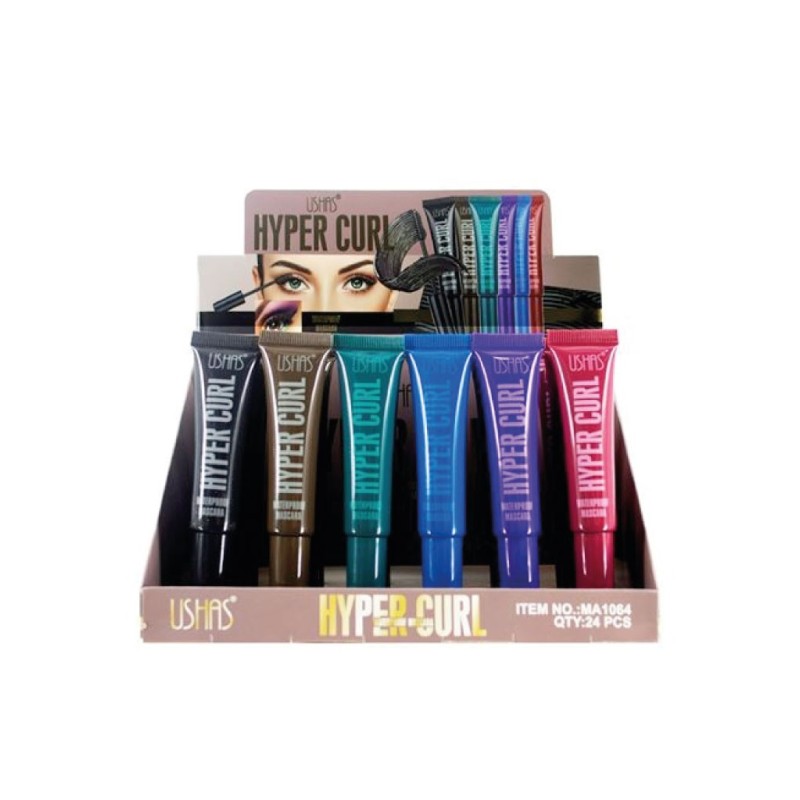 RIMEL DE COLORES WATERPROOF USHAS  MA1064