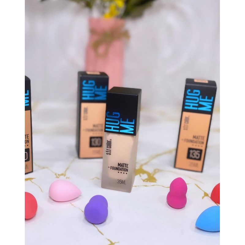 BASE LIQUIDA SFR COLOR MATTE  5680