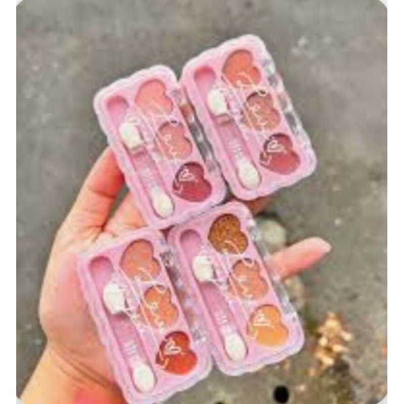 SOMBRA DE OJOS SRF COLOR CORAZON  8165