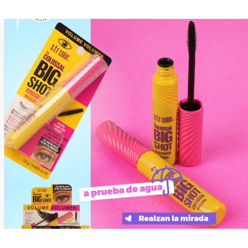 MASCARA DE PESTAÑAS SFR COLOR BIG SHOT  5769